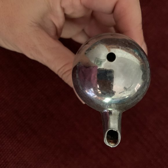 2 Vintage 1950s Liquor Pourer bottle stopper spout jigger Chrome Mr Bartender - Picture 8 of 16